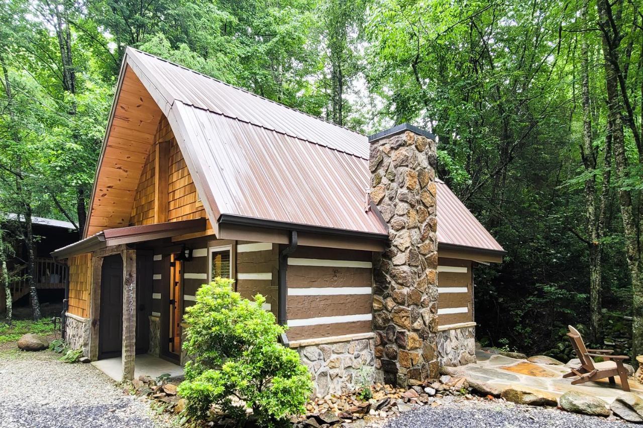 Vila Up The Creek Gatlinburg Exteriér fotografie