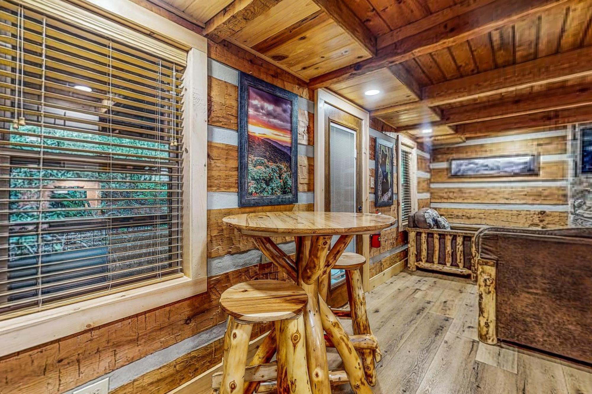 Vila Up The Creek Gatlinburg Exteriér fotografie
