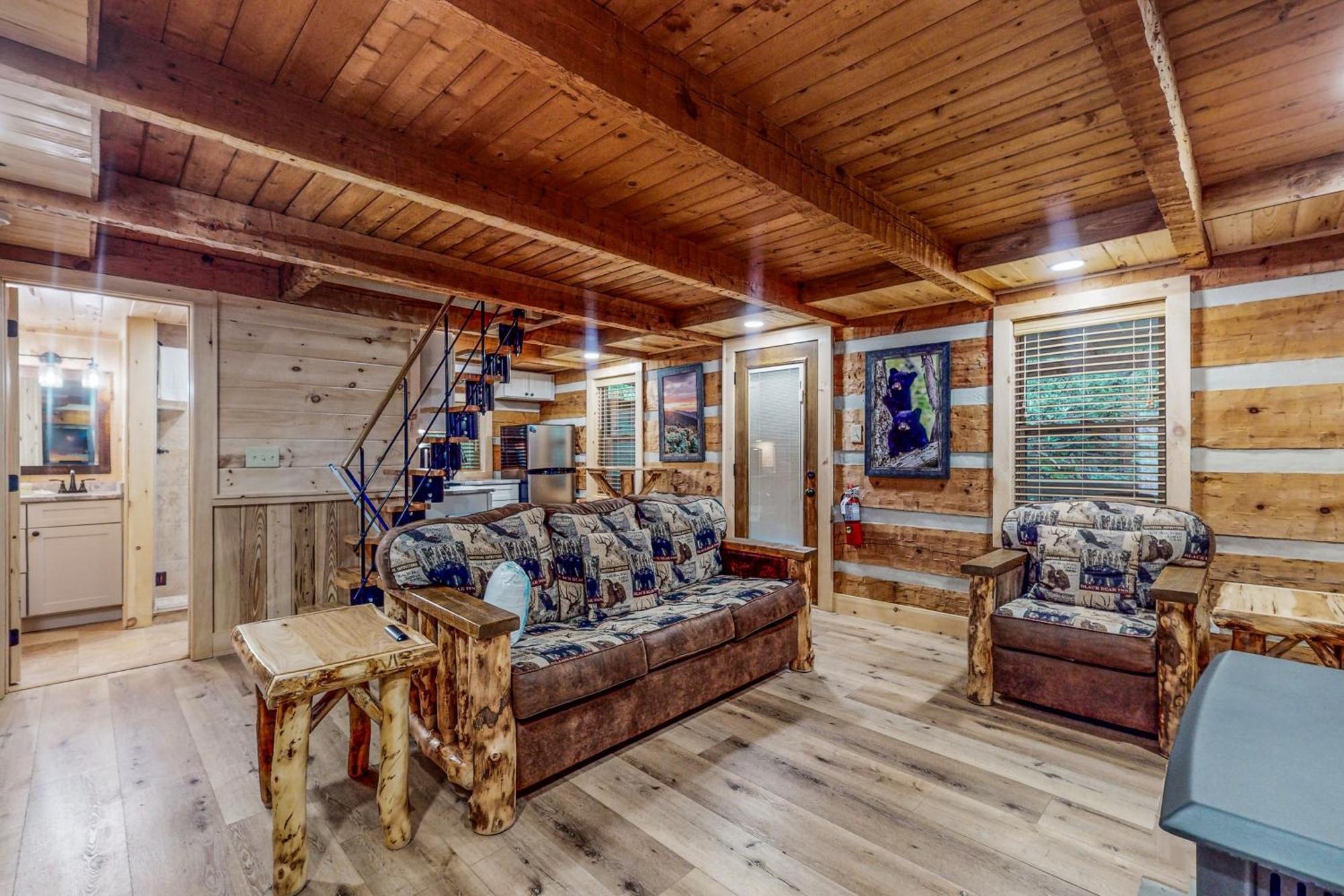 Vila Up The Creek Gatlinburg Exteriér fotografie