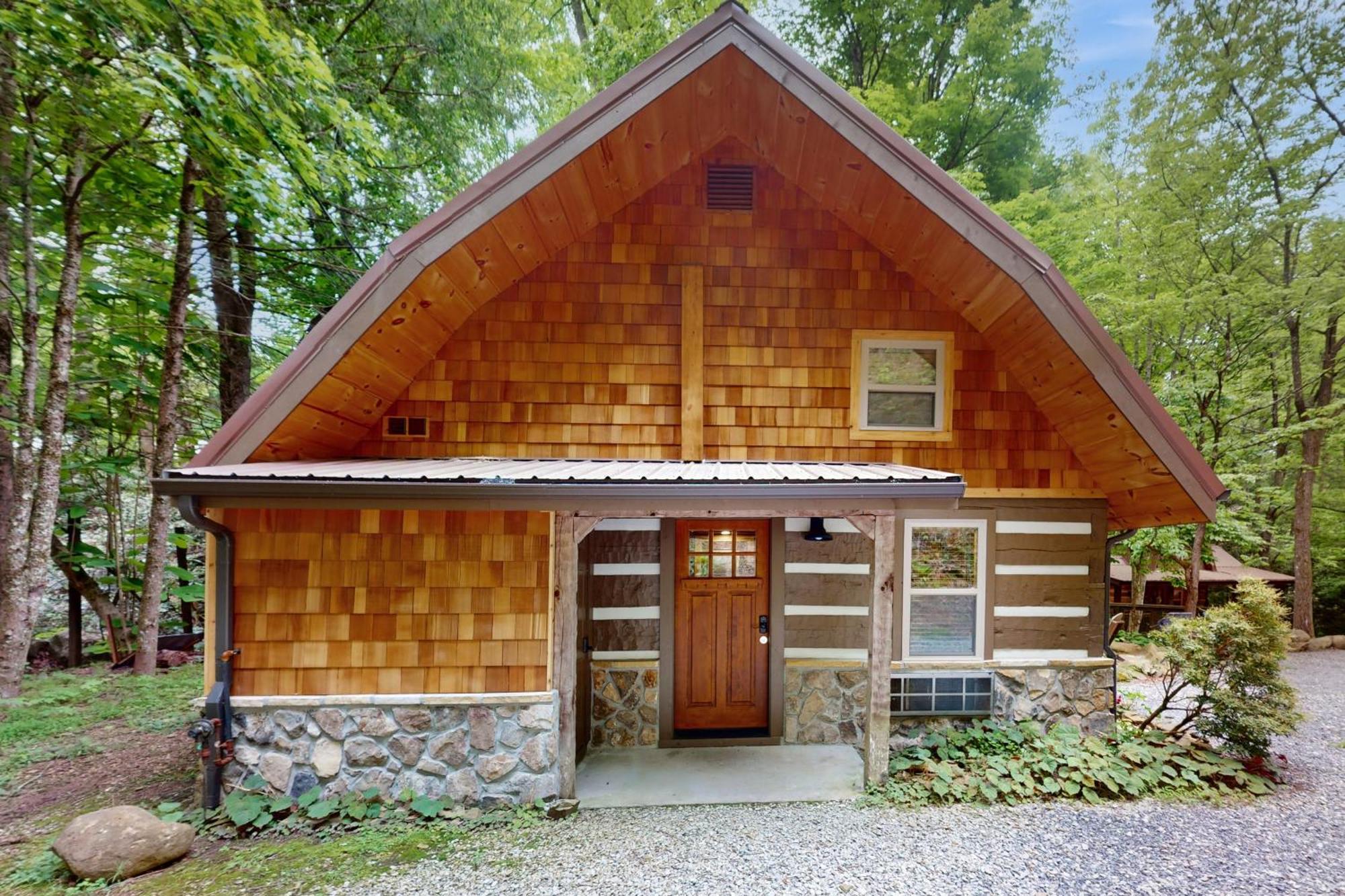 Vila Up The Creek Gatlinburg Exteriér fotografie